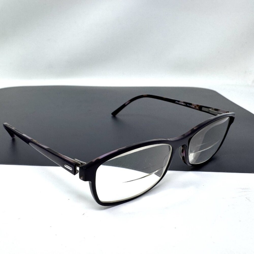 Lt Lightec 7669l Rectangular Eyeglass Frames Plum… - image 8